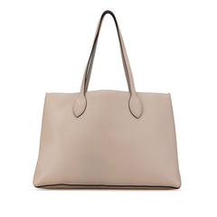 ルイ ヴィトン ロックミー トートバッグ ショルダーバッグ M57346 グレージュ レザー レディース LOUIS VUITTON 【中古】