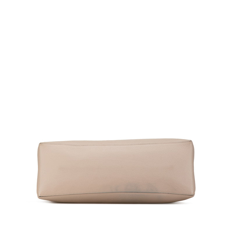 ルイ ヴィトン ロックミー トートバッグ ショルダーバッグ M57346 グレージュ レザー レディース LOUIS VUITTON 【中古】