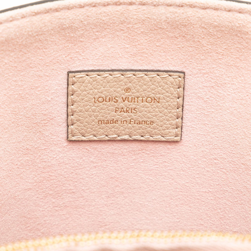 ルイ ヴィトン ロックミー トートバッグ ショルダーバッグ M57346 グレージュ レザー レディース LOUIS VUITTON 【中古】