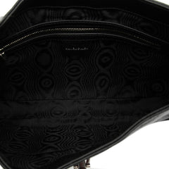 バレンシアガ ×グッチ コラボ ジャッキー ザ ハッカー プロジェクト ハンドバッグ ショルダーバッグ 2WAY 680118 ブラック キャンバス レザー レディース BALENCIAGA 【中古】