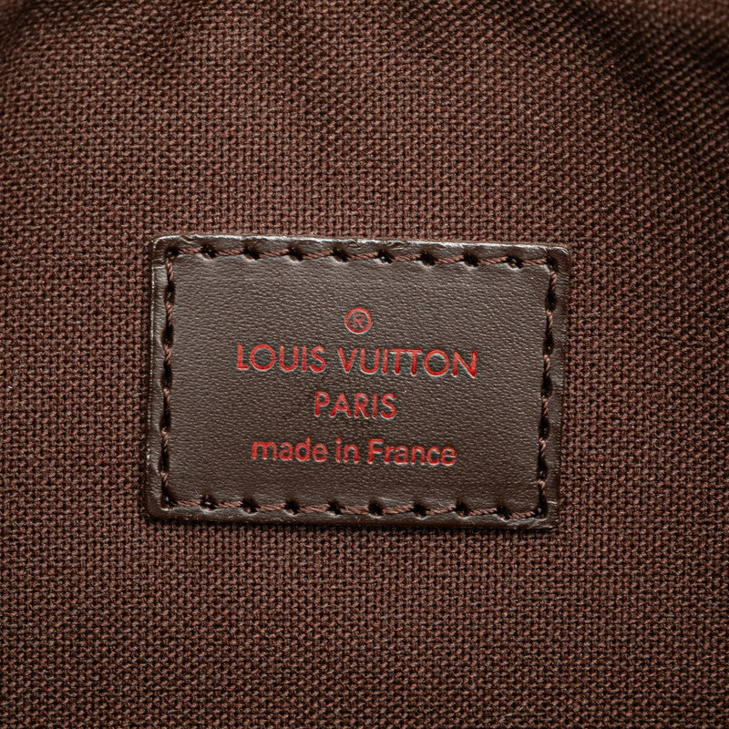 ルイ ヴィトン ダミエ ポシェット ボスフォール 斜め掛け ショルダーバッグ N51111 ブラウン PVC レザー レディース LOUIS VUITTON 【中古】