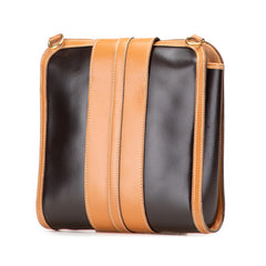 エルメス ヴィンテージ ホースビット ショルダーバッグ ショルダーポーチ ブラウン レザー レディース HERMES 【中古】