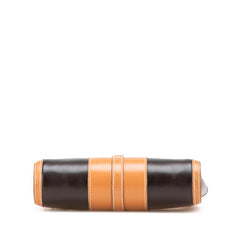 エルメス ヴィンテージ ホースビット ショルダーバッグ ショルダーポーチ ブラウン レザー レディース HERMES 【中古】