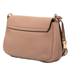 グッチ ソーホー 斜め掛け チェーン ショルダーバッグ 336752 ピンク レザー レディース GUCCI 【中古】