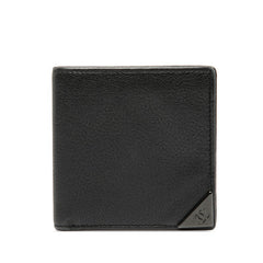 シャネル ココマーク 二つ折り財布 ブラック レザー メンズ CHANEL 【中古】