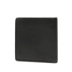シャネル ココマーク 二つ折り財布 ブラック レザー メンズ CHANEL 【中古】