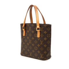 ルイ ヴィトン モノグラム ヴァヴァンPM ハンドバッグ M51172 ブラウン PVC レザー レディース LOUIS VUITTON 中古