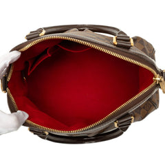 ルイ ヴィトン ダミエ トレヴィPM ハンドバッグ ショルダーバッグ 2WAY N51997 ブラウン PVC レザー レディース LOUIS VUITTON 中古