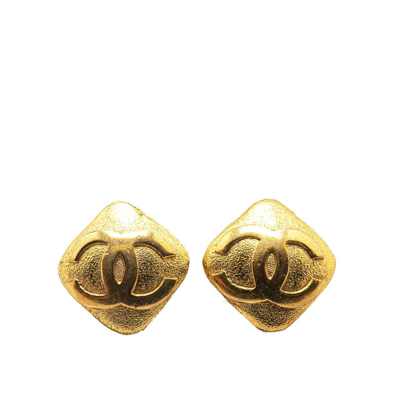 シャネル ヴィンテージ ココマーク イヤリング ゴールド メッキ レディース CHANEL 【中古】