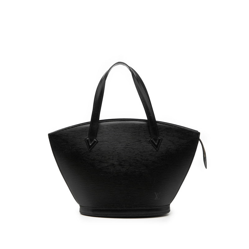 ルイ ヴィトン エピ サンジャック ハンドバッグ トートバッグ M52272 ノワール ブラック レザー レディース LOUIS VUITTON 【中古】