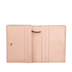グッチ GGマトラッセ GGロゴ キルティング 二つ折り財布 723786 ピンク レザー レディース GUCCI 【中古】