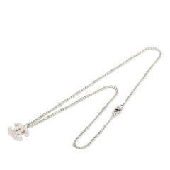シャネル ココマーク チェーン ペンダント ネックレス 05V刻印 シルバー メタル レディース CHANEL 中古