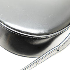 セリーヌ トリオンフ ミディアム ティリー ワンショルダーバッグ ハンドバッグ ブラック レザー レディース CELINE 【中古】