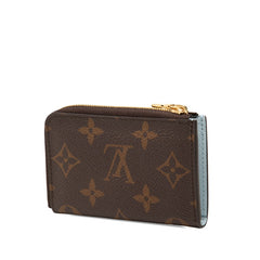 ルイ ヴィトン モノグラム ポルトクレ ノア コインケース M83612 ブラウン PVC レディース LOUIS VUITTON 中古