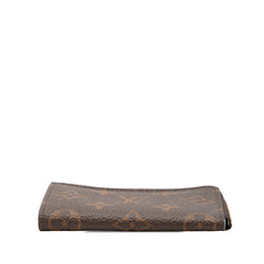 ルイ ヴィトン モノグラム ポルトクレ ノア コインケース M83612 ブラウン PVC レディース LOUIS VUITTON 中古
