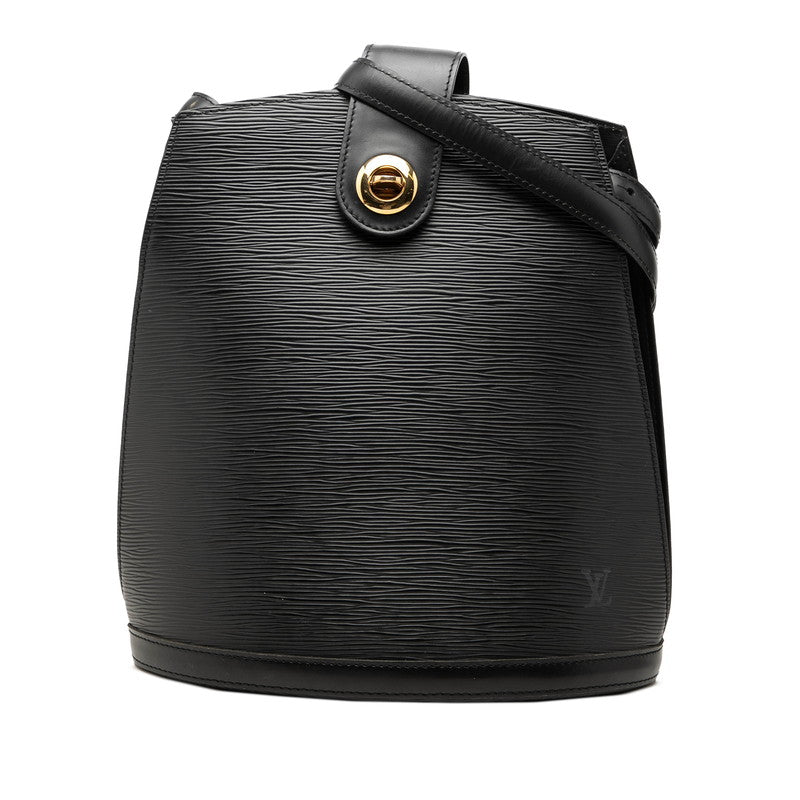 ルイ ヴィトン エピ クリュニー ショルダーバッグ M52252 ノワール ブラック レザー レディース LOUIS VUITTON 中古