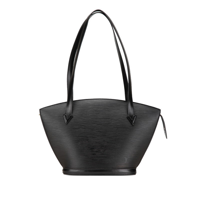 ルイ ヴィトン エピ サンジャック ショッピング ハンドバッグ ショルダーバッグ M52332 ノワール ブラック レザー レディース LOUIS VUITTON 【中古】