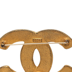 シャネル ヴィンテージ ココマーク ブローチ ゴールド メッキ レディース CHANEL 【中古】