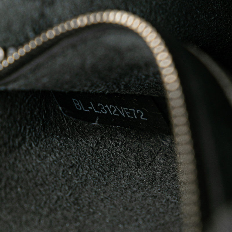 ヴァレンティノ スタースタッズ ターコイズ 斜め掛け チェーンショルダーバッグ ブラック レザー レディース VALENTINO 【中古】