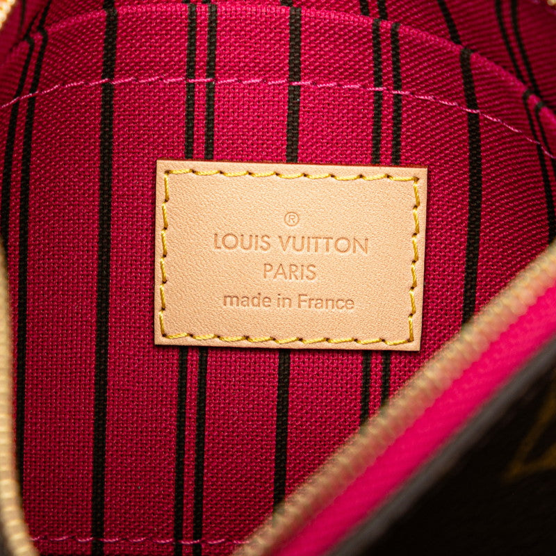 ルイ ヴィトン ネヴァーフル用 ポーチ ブラウン PVC レザー レディース LOUIS VUITTON 【中古】