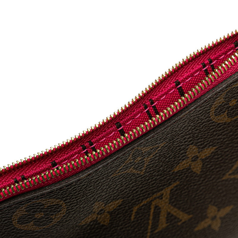 ルイ ヴィトン ネヴァーフル用 ポーチ ブラウン PVC レザー レディース LOUIS VUITTON 【中古】