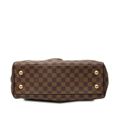 ルイ ヴィトン ダミエ トレヴィPM ハンドバッグ ショルダーバッグ 2WAY N51997 ブラウン PVC レザー レディース LOUIS VUITTON 【中古】
