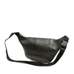 バレンシアガ グラフィティ エクスプローラー ボディバッグ ウエストバッグ 529550 ブラック レザー メンズ BALENCIAGA 中古