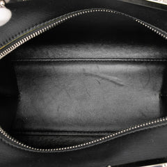 フェンディ ミニ トロワージュ ハンドバッグ ショルダーバッグ 2WAY 8BH333 ブラック カーフ レディース FENDI 【中古】