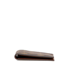 ルイ ヴィトン モノグラム クーヴェルテュール パスポール NM パスポートケース M64502 ブラウン PVC レザー レディース LOUIS VUITTON 【中古】