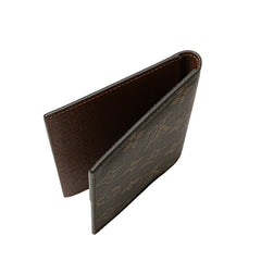 ルイ ヴィトン モノグラム クーヴェルテュール パスポール NM パスポートケース M64502 ブラウン PVC レザー レディース LOUIS VUITTON 【中古】