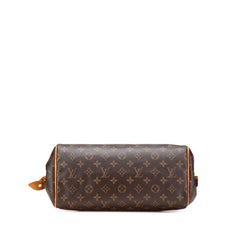 ルイ ヴィトン モノグラム モントルグイユPM ハンドバッグ ショルダーバッグ M95565 ブラウン PVC レザー レディース LOUIS VUITTON 【中古】