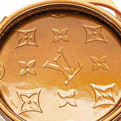 ルイ ヴィトン モノグラム ヴェルニ アスタープレイス ショルダーバッグ M91101 ブロンズ パテントレザー レディース LOUIS VUITTON 【中古】