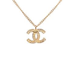 シャネル ココマーク スター モチーフ ネックレス ゴールド メッキ レディース CHANEL 【中古】