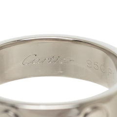 カルティエ ラブリング クラシックモデル 指輪 #55 シルバー Pt950 プラチナ レディース CARTIER 中古