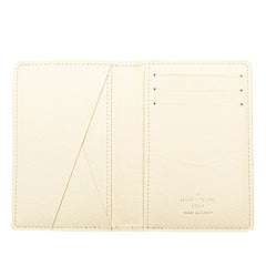 ルイ ヴィトン モノグラム クラギー オーガナイザー ドゥ ポッシュ カードケース 名刺入れ M83336 バニラ ホワイト PVC レザー レディース LOUIS VUITTON 【中古】