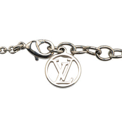 ルイ ヴィトン ブラスレ エセンシャル V ブレスレット M63198 シルバー メタル レディース LOUIS VUITTON 【中古】
