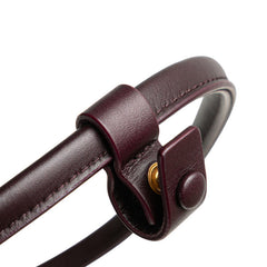 ボッテガヴェネタ マキシイントレチャート スモール ザ アルコ トートバッグ パープル レザー レディース BOTTEGAVENETA 【中古】