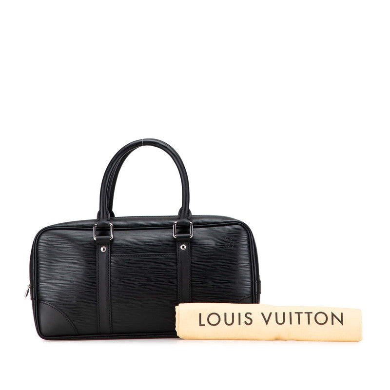 ルイ ヴィトン エピ ヴィヴィエンヌ ロン ハンドバッグ M59112 ノワール ブラック レザー レディース LOUIS VUITTON 【中古】