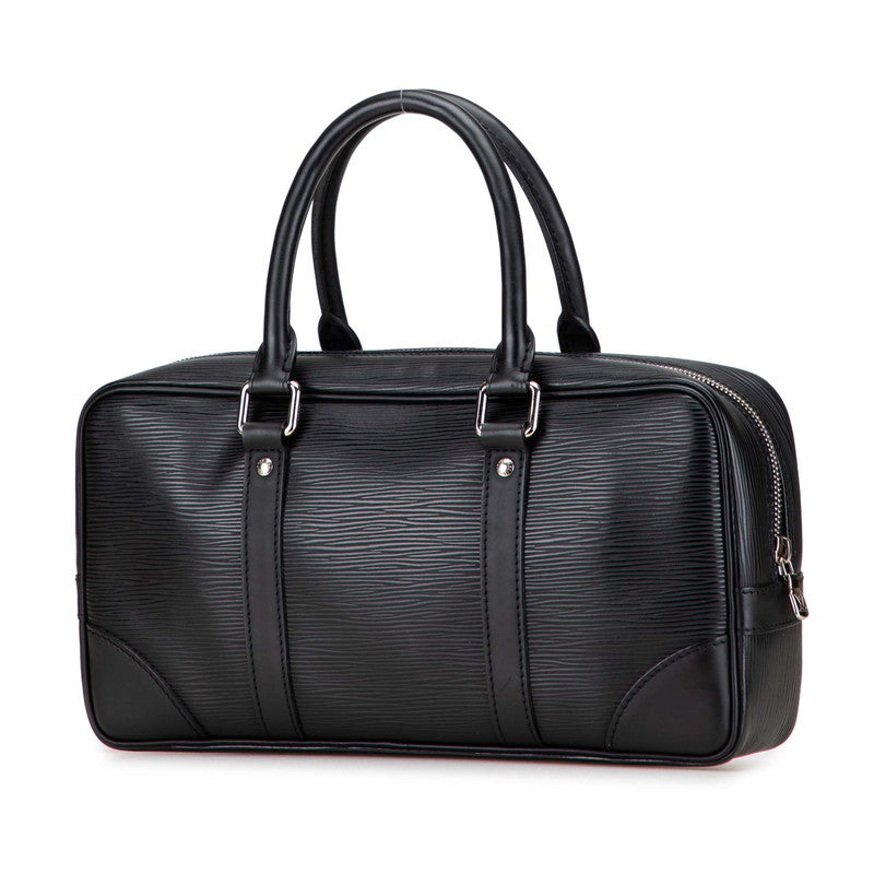 ルイ ヴィトン エピ ヴィヴィエンヌ ロン ハンドバッグ M59112 ノワール ブラック レザー レディース LOUIS VUITTON 【中古】