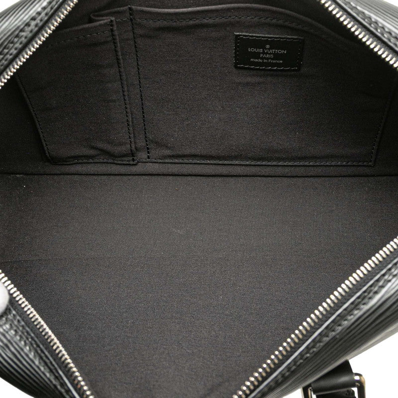ルイ ヴィトン エピ ヴィヴィエンヌ ロン ハンドバッグ M59112 ノワール ブラック レザー レディース LOUIS VUITTON 【中古】