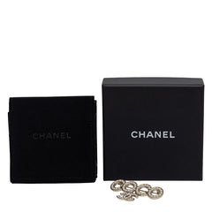 シャネル ココマーク COCO ブローチ B21P ゴールド メッキ フェイクパール レディース CHANEL 【中古】