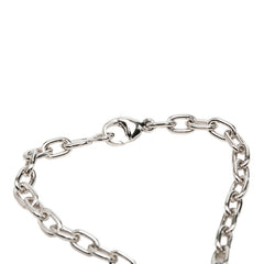 カルティエ パンテール バッグチャーム キーホルダー シルバー メタル レディース CARTIER 中古
