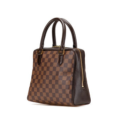 ルイ ヴィトン ダミエ ブレラ ハンドバッグ N51150 ブラウン PVC レザー レディース LOUIS VUITTON 【中古】
