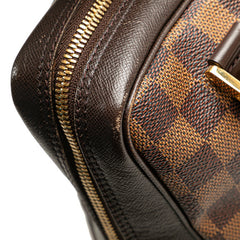 ルイ ヴィトン ダミエ ブレラ ハンドバッグ N51150 ブラウン PVC レザー レディース LOUIS VUITTON 【中古】