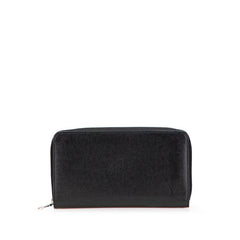 ルイ ヴィトン タイガ ジッピー オーガナイザーNM ラウンドファスナー 長財布 M30056 ブラック ノワール レザー メンズ LOUIS VUITTON 【中古】