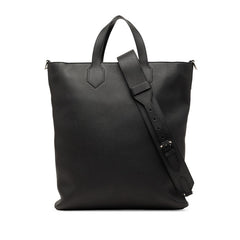 ルイ ヴィトン イーストサイド トートバッグ ショルダーバッグ 2WAY ブラック トリヨンレザー レディース LOUIS VUITTON 【中古】