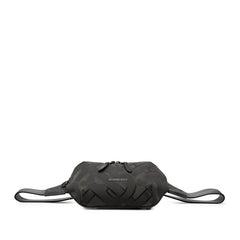 バーバリー TBモノグラム ソニー ウエストバッグ バムバッグ 8043707 ブラック ナイロン レザー メンズ BURBERRY 中古