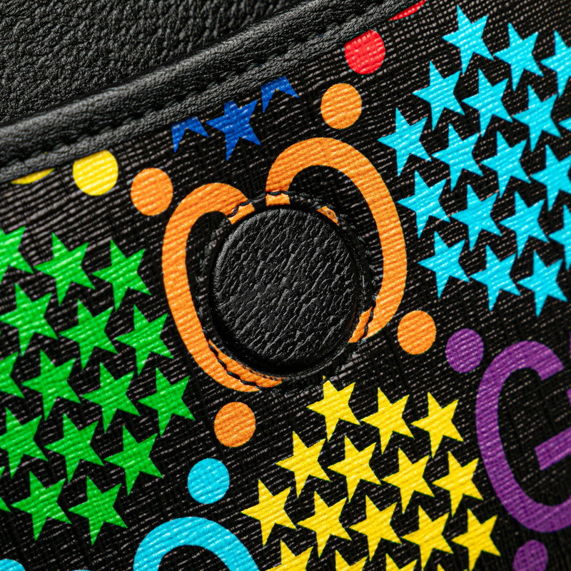 グッチ GGサイケデリック ボディバッグ ウエストバッグ 598113 マルチカラー レザー レディース GUCCI 【中古】