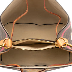 ルイ ヴィトン モノグラム ネオノエ サマートランク ショルダーバッグ M40649 ブラウン マルチカラー PVC レザー レディース LOUIS VUITTON 【中古】