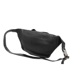 ヴァレンチノ ロックスタッズ ボディバッグ ウエストバッグ ブラック レザー レディース Valentino 【中古】
